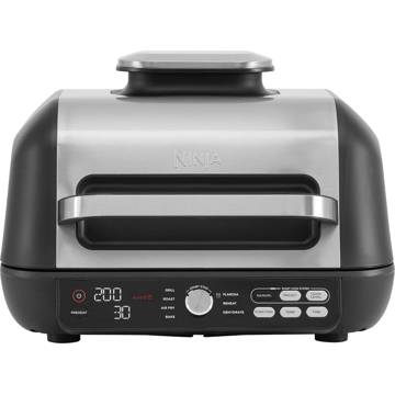 Ninja AG651EU, 2460W, 3.8L, Grill And Air Fryer, Black/Silver