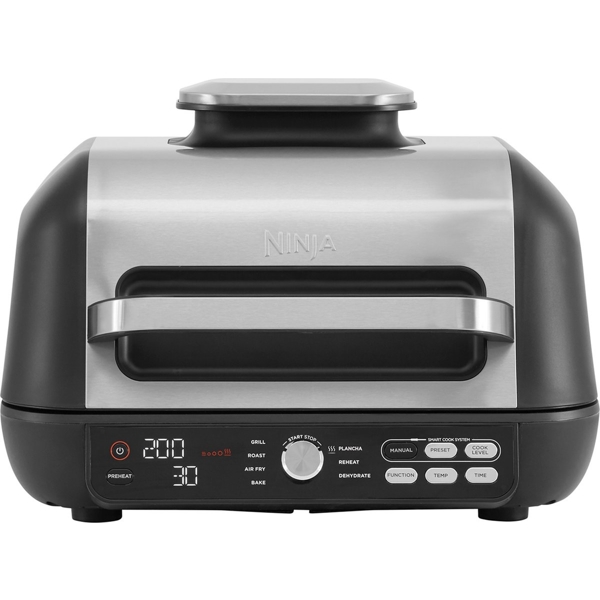 Ninja AG651EU, 2460W, 3.8L, Grill And Air Fryer, Black/Silver