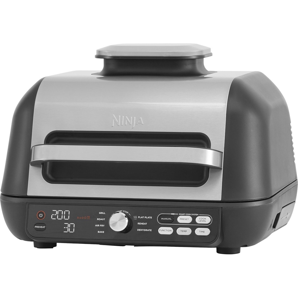 Ninja AG651EU, 2460W, 3.8L, Grill And Air Fryer, Black/Silver