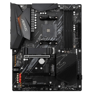 დედა დაფა Gigabyte GGB550_AORUS_ELITE_V2, AM4, DDR4, DIMM, 128GB