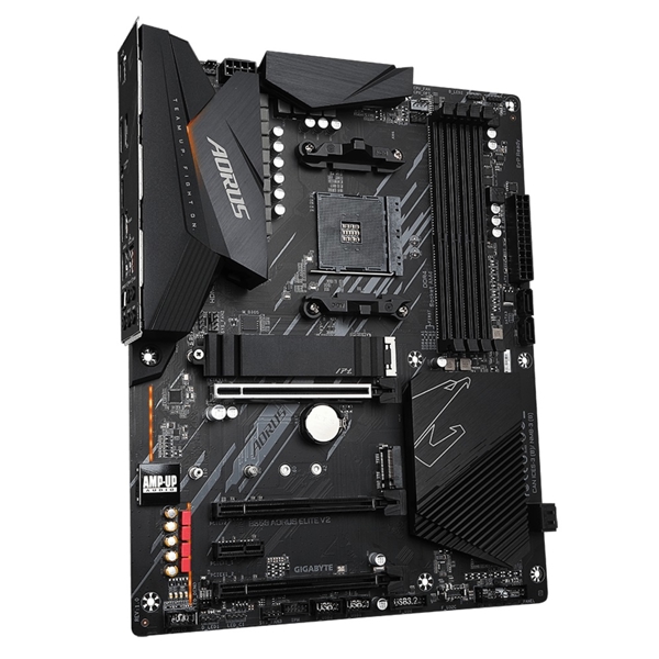 დედა დაფა Gigabyte GGB550_AORUS_ELITE_V2, AM4, DDR4, DIMM, 128GB