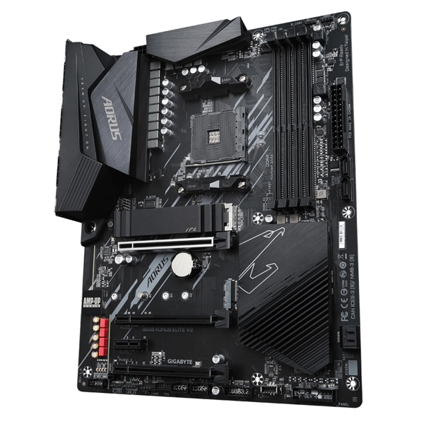 დედა დაფა Gigabyte GGB550_AORUS_ELITE_V2, AM4, DDR4, DIMM, 128GB