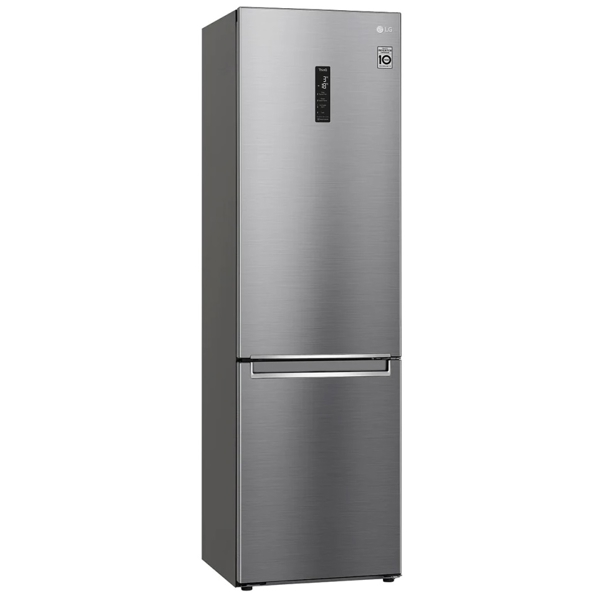 მაცივარი LG GBB72PZUGN, 384L, No Frost, Refrigerator, Silver