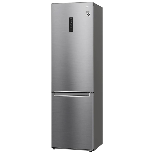 მაცივარი LG GBB72PZUGN, 384L, No Frost, Refrigerator, Silver