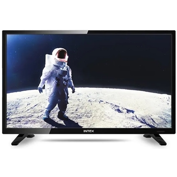 მონიტორი Intex IT-2401, 24", LED, VGA, HDMI, Black