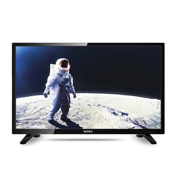 მონიტორი Intex IT-2401, 24", LED, VGA, HDMI, Black