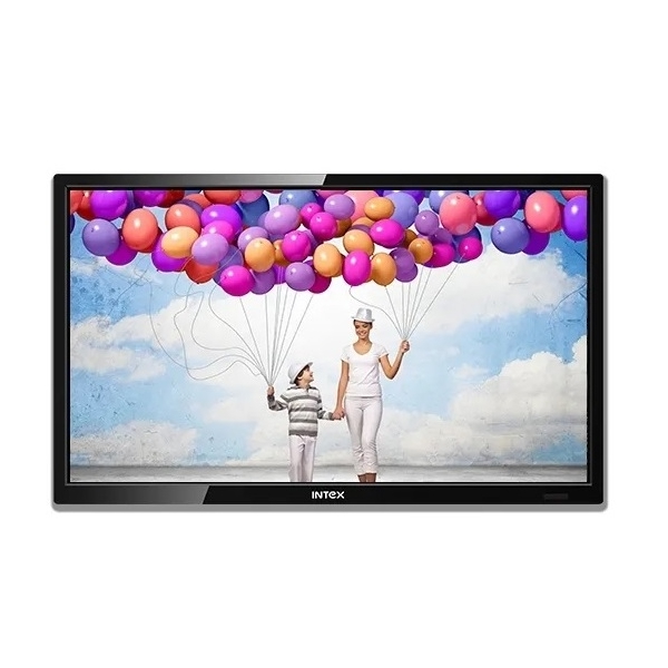 Intex IT-2401, 24", LED, VGA, HDMI, Black