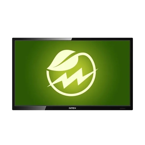 მონიტორი Intex IT-2401, 24", LED, VGA, HDMI, Black