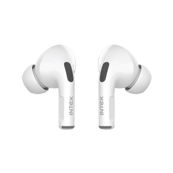 Intex 3993 Air Studs Alpha, Wireless Earbuds, Bluetooth, IPX5, White