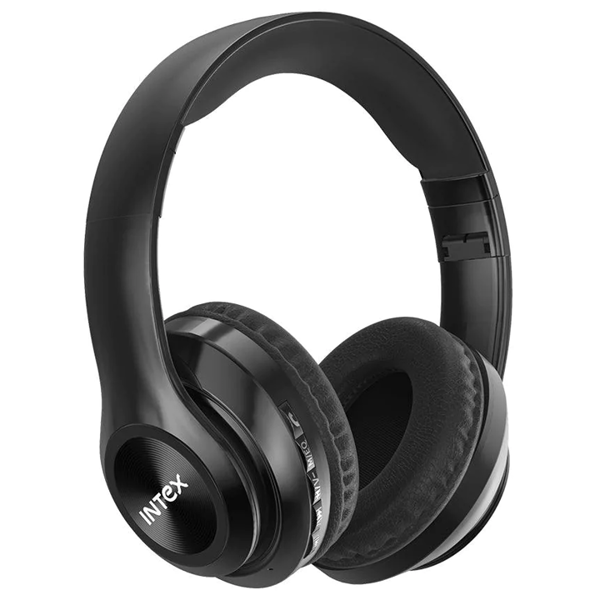 ყურსასმენი Intex 3990 Roar 301, Headphones, Wireless, Blutooth, Black