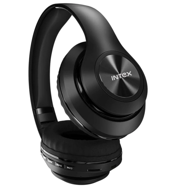 ყურსასმენი Intex 3990 Roar 301, Headphones, Wireless, Blutooth, Black