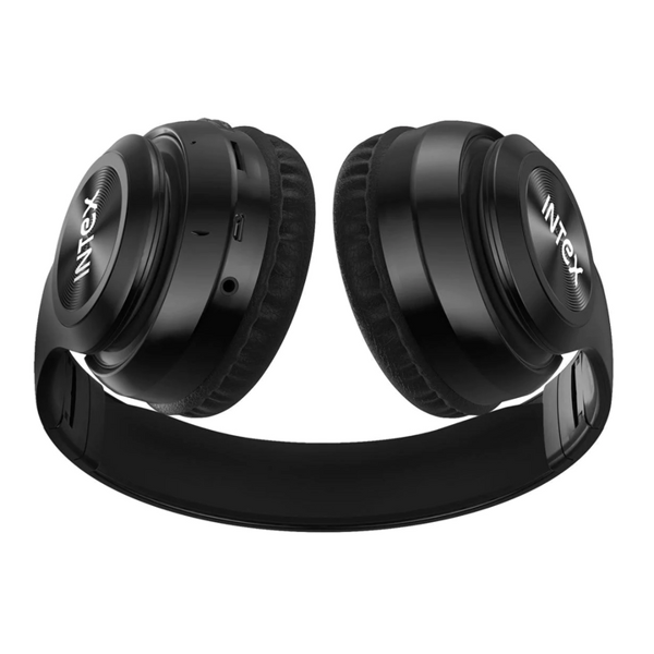 ყურსასმენი Intex 3990 Roar 301, Headphones, Wireless, Blutooth, Black