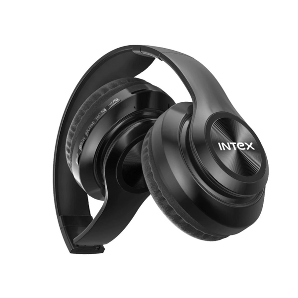 ყურსასმენი Intex 3990 Roar 301, Headphones, Wireless, Blutooth, Black