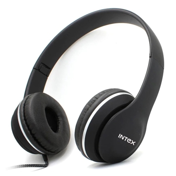 Intex 3991 Roar 101, Headset, Wired, 3.5mm, Black