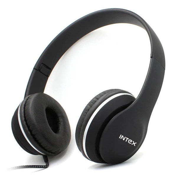 Intex 3991 Roar 101, Headset, Wired, 3.5mm, Black