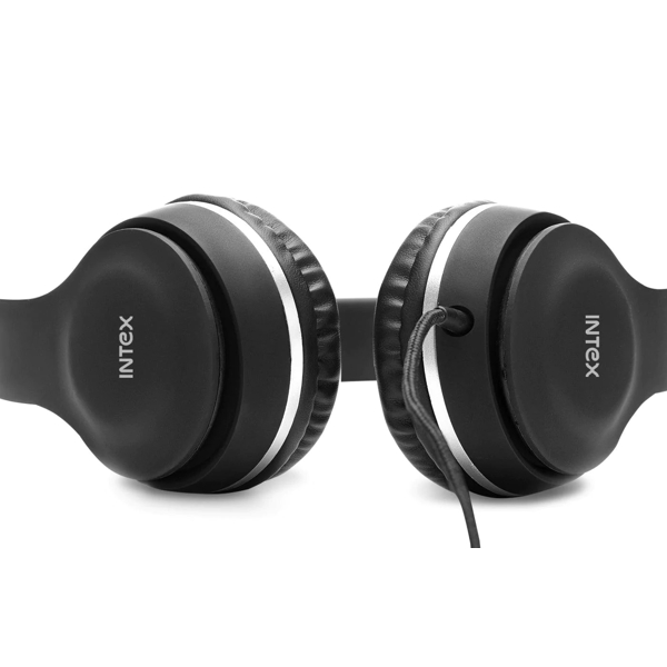 ყურსასმენი Intex 3991 Roar 101, Headset, Wired, 3.5mm, Black