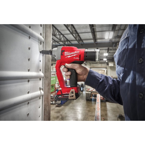 მოქლონის აპარატი Milwaukee M18ONEFPRT-202X, Rivet Tool, Red