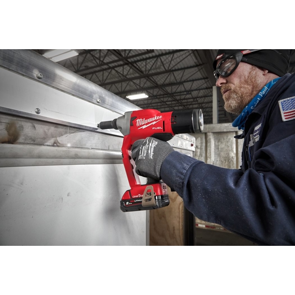 მოქლონის აპარატი Milwaukee M18ONEFPRT-202X, Rivet Tool, Red