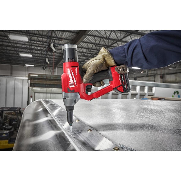 მოქლონის აპარატი Milwaukee M18ONEFPRT-202X, Rivet Tool, Red