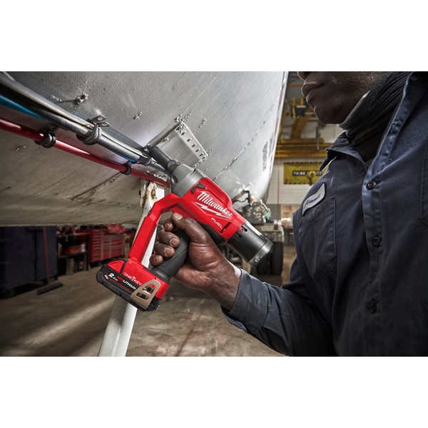 მოქლონის აპარატი Milwaukee M18ONEFPRT-202X, Rivet Tool, Red