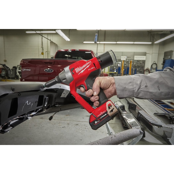 მოქლონის აპარატი Milwaukee M18ONEFPRT-202X, Rivet Tool, Red