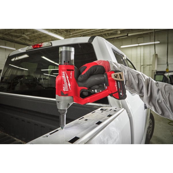 მოქლონის აპარატი Milwaukee M18ONEFPRT-202X, Rivet Tool, Red