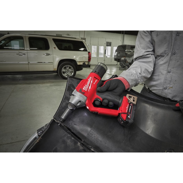 მოქლონის აპარატი Milwaukee M18ONEFPRT-202X, Rivet Tool, Red