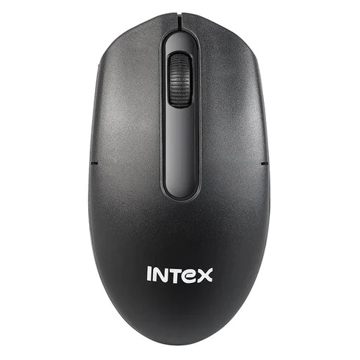 მაუსი Intex 3996 aMaze ultra, Wireless Mouse, USB, Black