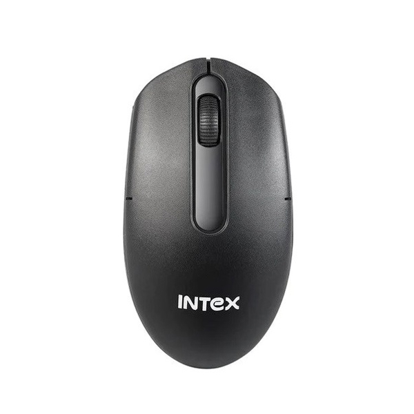 მაუსი Intex 3996 aMaze ultra, Wireless Mouse, USB, Black