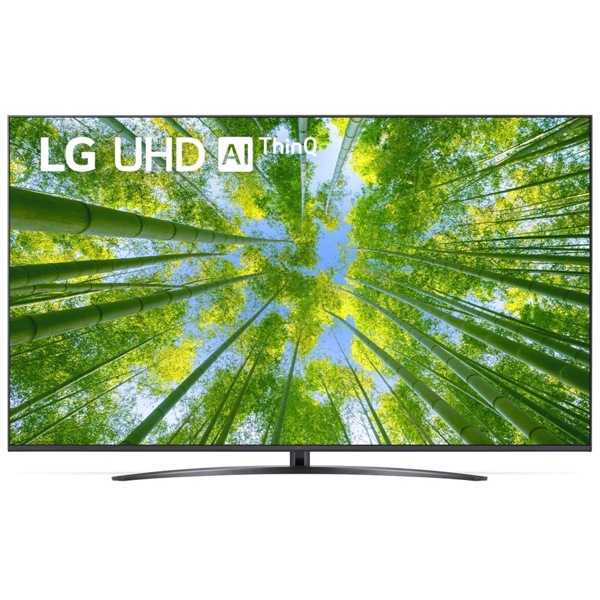 ტელევიზორი LG 75UQ81003LB, 75", 4K UHD, Smart TV, HDMI, USB, RF, Wifi, Black