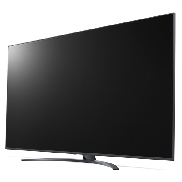 ტელევიზორი LG 75UQ81003LB, 75", 4K UHD, Smart TV, HDMI, USB, RF, Wifi, Black