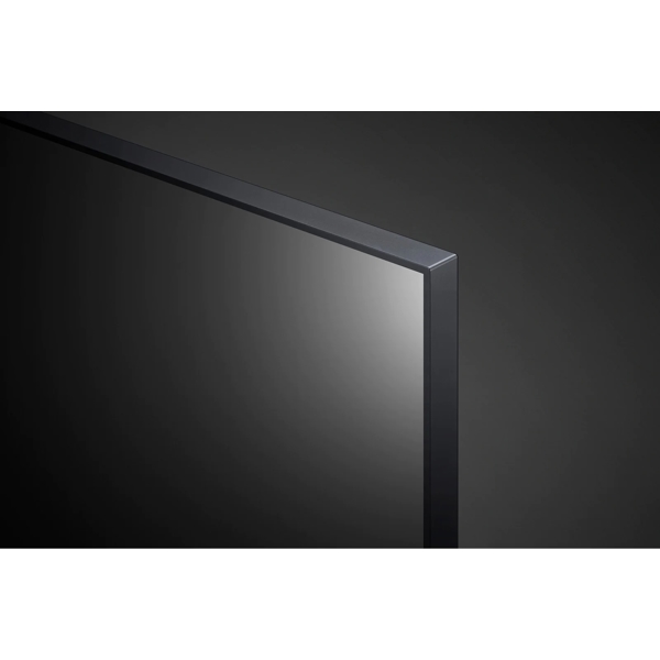 ტელევიზორი LG 75UQ81003LB, 75", 4K UHD, Smart TV, HDMI, USB, RF, Wifi, Black