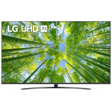 ტელევიზორი LG 65UQ81003LB, 65",UHD, Smart TV, HDMI, USB, RF, Wifi, Black