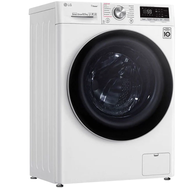 LG F-2V7GW1W, 8.5Kg, A, 1200Rpm, 70Db, Washing Machine, White