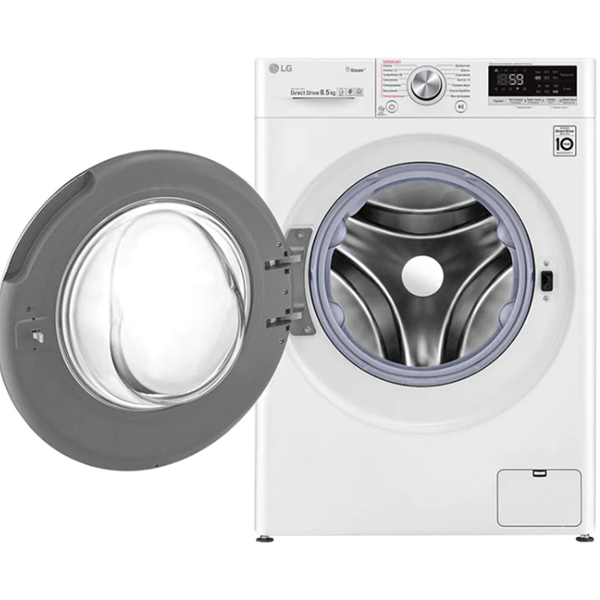 LG F-2V7GW1W, 8.5Kg, A, 1200Rpm, 70Db, Washing Machine, White