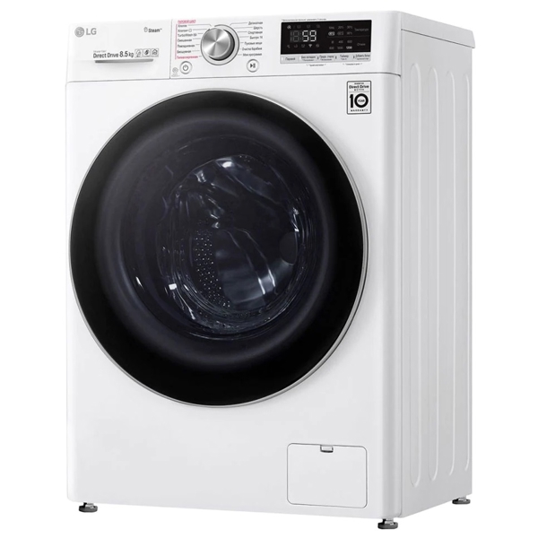 LG F-2V7GW1W, 8.5Kg, A, 1200Rpm, 70Db, Washing Machine, White