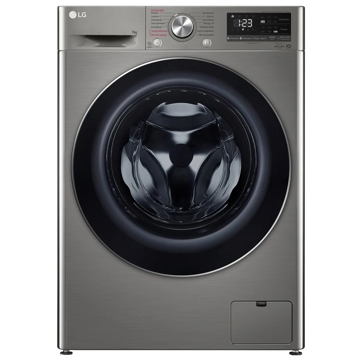 სარეცხი მანქანა LG F-2V5HS2S, 7Kg, A, 1200Rpm, 74Db, Washing Machine, Grey