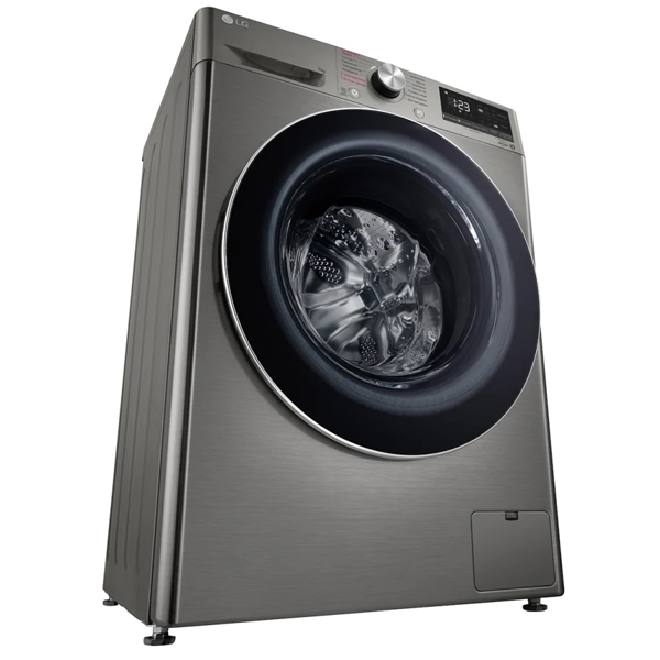 სარეცხი მანქანა LG F-2V5HS2S, 7Kg, A, 1200Rpm, 74Db, Washing Machine, Grey