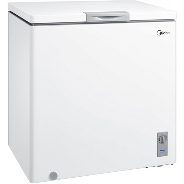 Midea MDRC280SLF01G, F, 198L, 42Db, Freezer, White