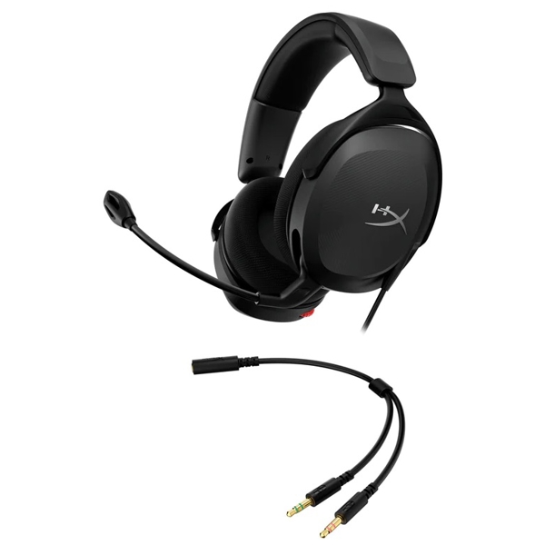 ყურსასმენი HyperX 683L9AA Cloud Stinger 2, Headset, Wired, 3.5mm, Black