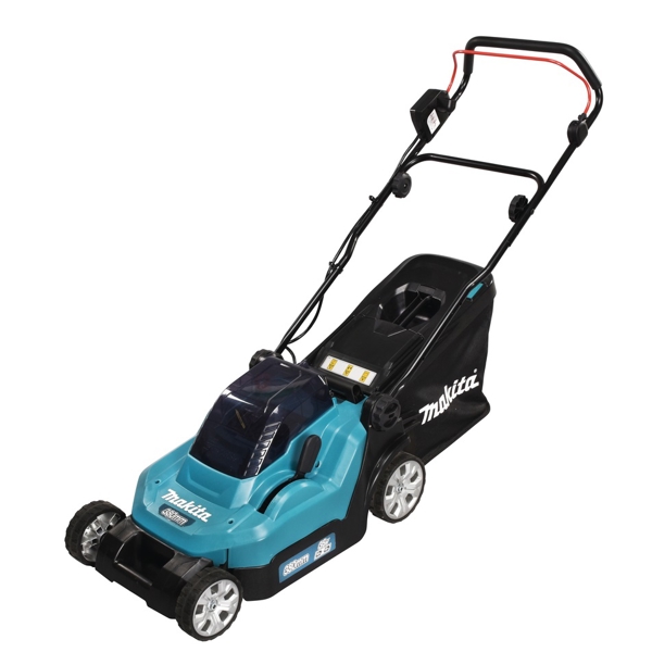 გაზონის საკრეჭი Makita DLM382Z, 18V, Lawn mower, Green