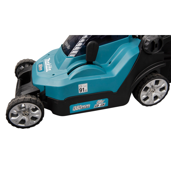 გაზონის საკრეჭი Makita DLM382Z, 18V, Lawn mower, Green