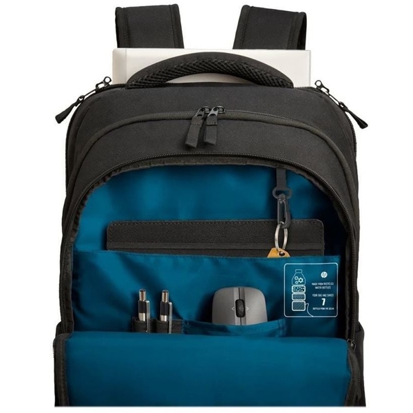 ნოუთბუქის ჩანთა HP 500S6AA Profesional, 17.3", Backpack, Black