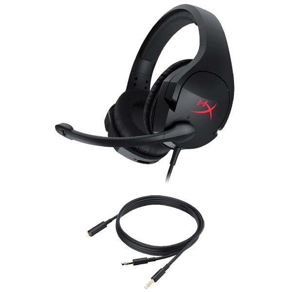 ყურსასმენი HyperX 4P5L7AX#ARL Cloud Stinger, Headset, Wired, 3.5mm, Black