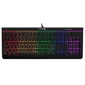 კლავიატურა HyperX 4P4F5AX#ACB, Wired, RGB, USB, Gaming Keyboard, Black