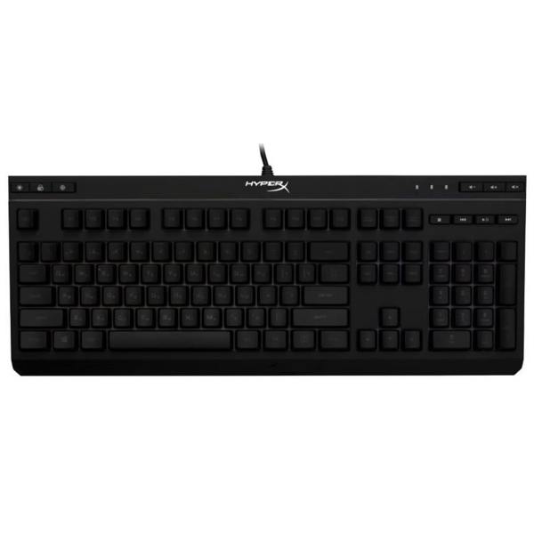 კლავიატურა HyperX 4P4F5AX#ACB, Wired, RGB, USB, Gaming Keyboard, Black