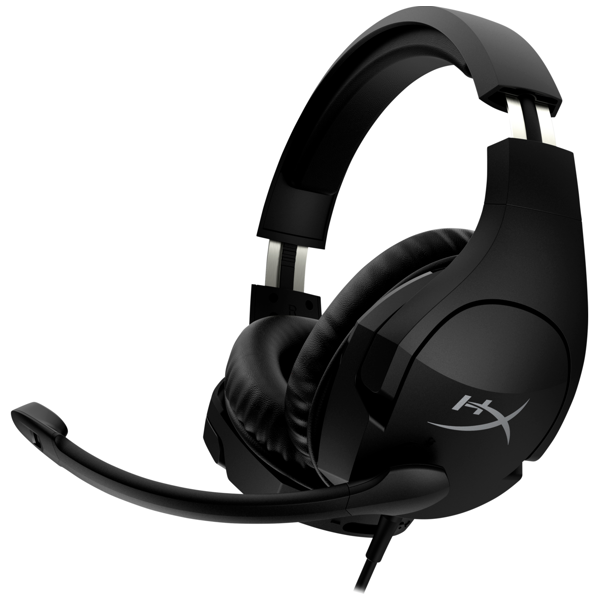 ყურსასმენი HyperX 4P4F1AA Stinger S, Headset, Wired, 3.5mm, Black