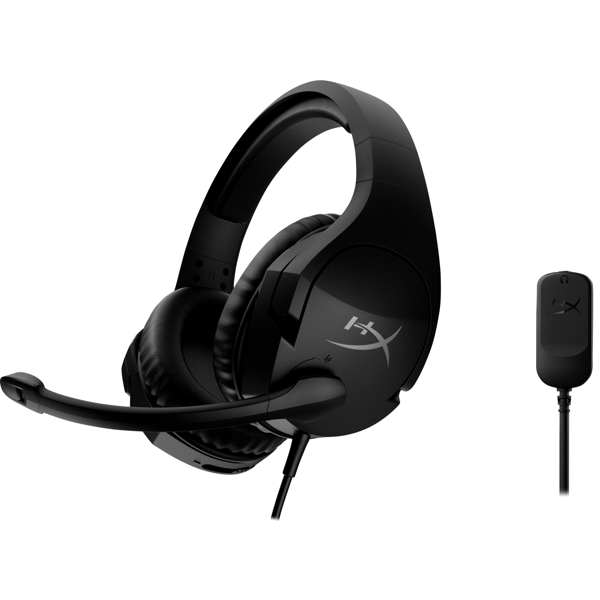 ყურსასმენი HyperX 4P4F1AA Stinger S, Headset, Wired, 3.5mm, Black