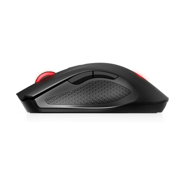 მაუსი HP 2B349AA, Wireless Mouse, USB, Black