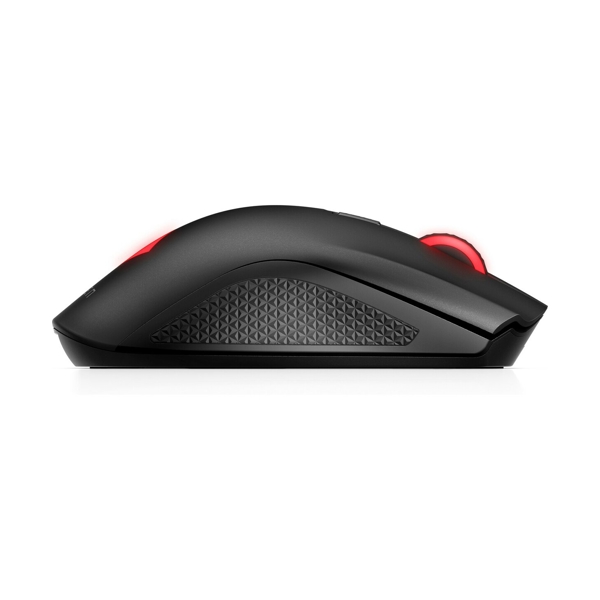 მაუსი HP 2B349AA, Wireless Mouse, USB, Black